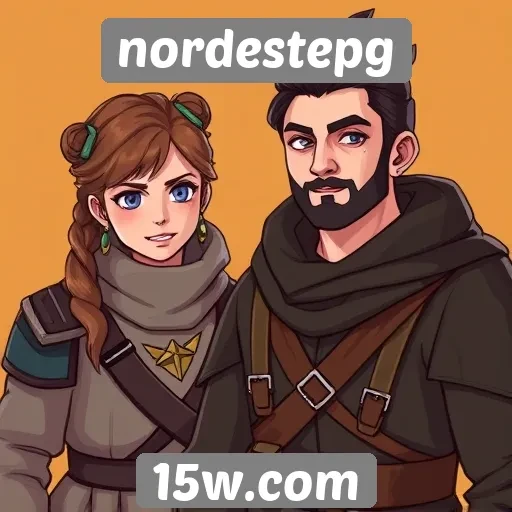 Recursos de personalização de avatares no nordestepg