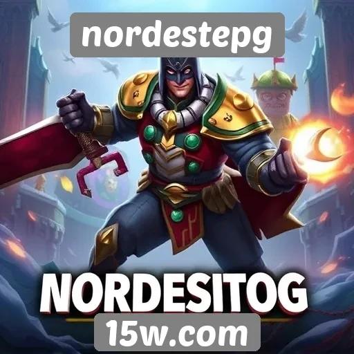 Principais jogos disponíveis no nordestepg